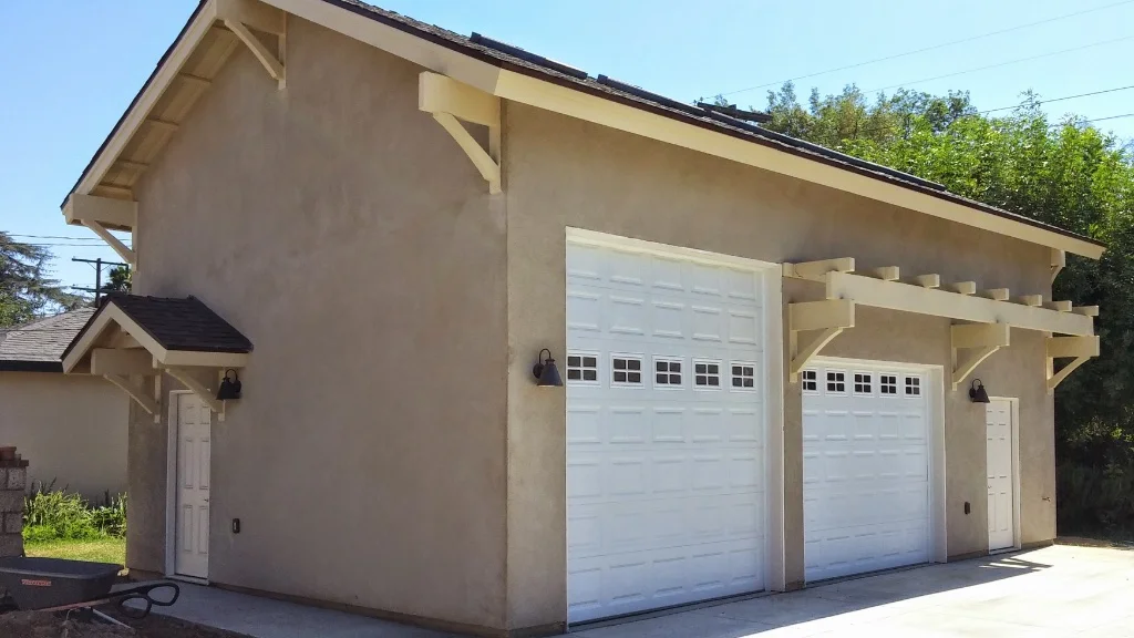 Downtown Riverside Man Cave & Kayak-Friendly Garage Build project photos from PL Builders