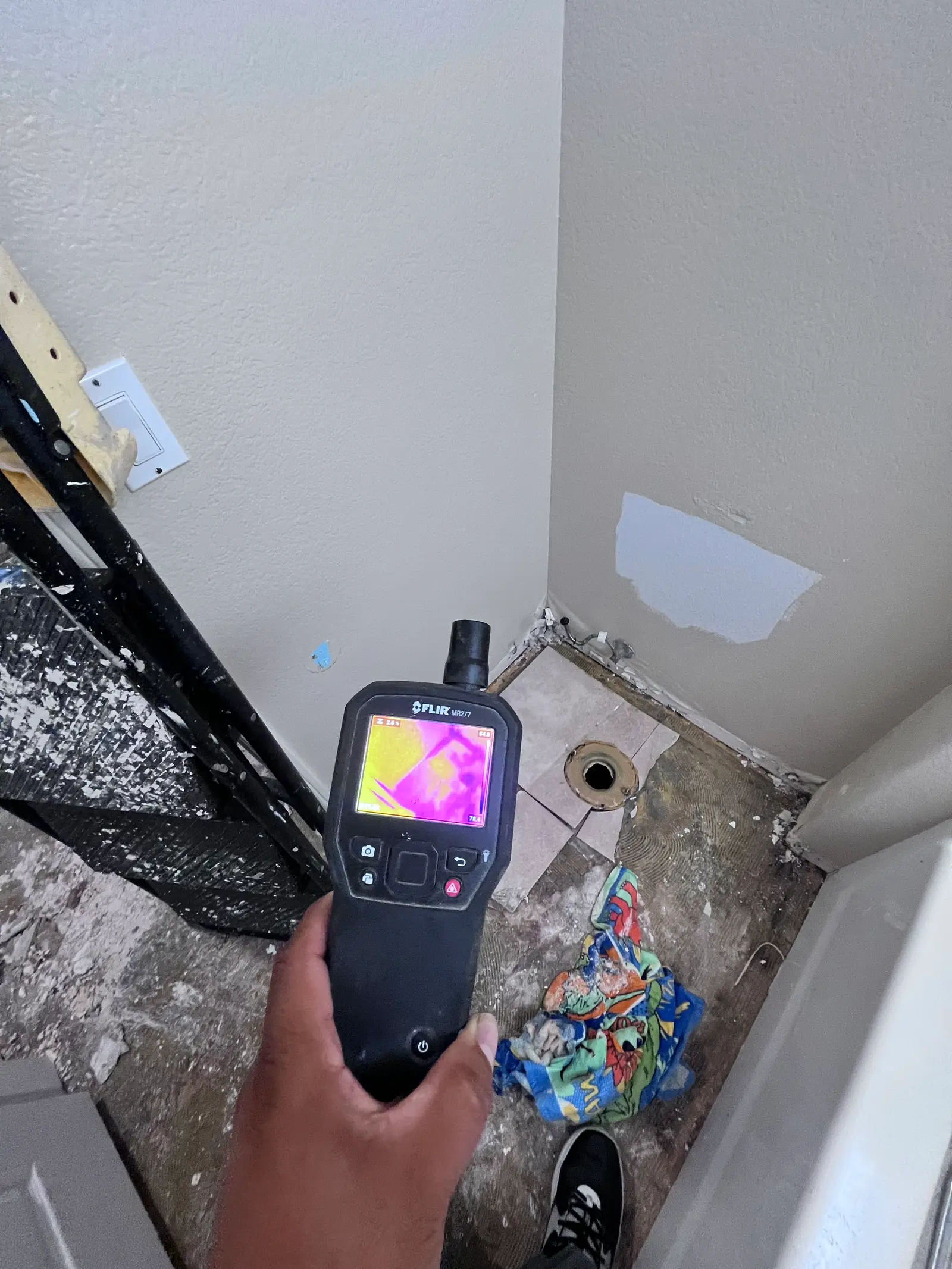 Murrieta AC Leak Water Damage Restoration project photo 1 from Murrieta water damage restoration project by PL Builders