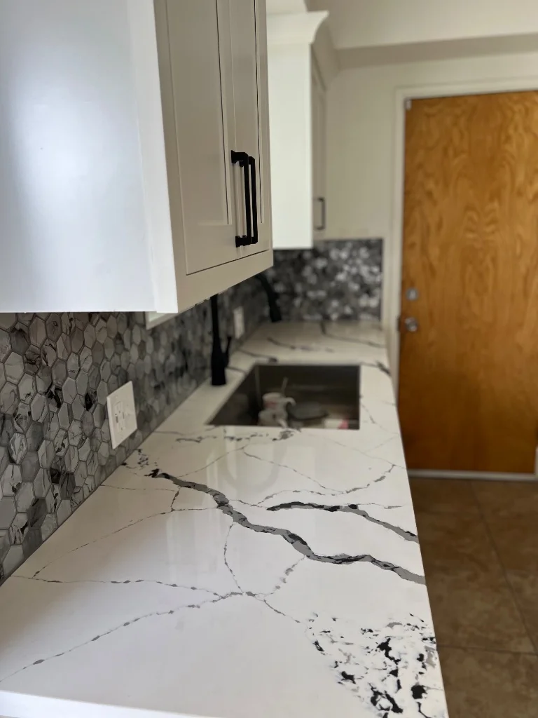Hemet Kitchen Water Damage Restoration project photos from PL Builders