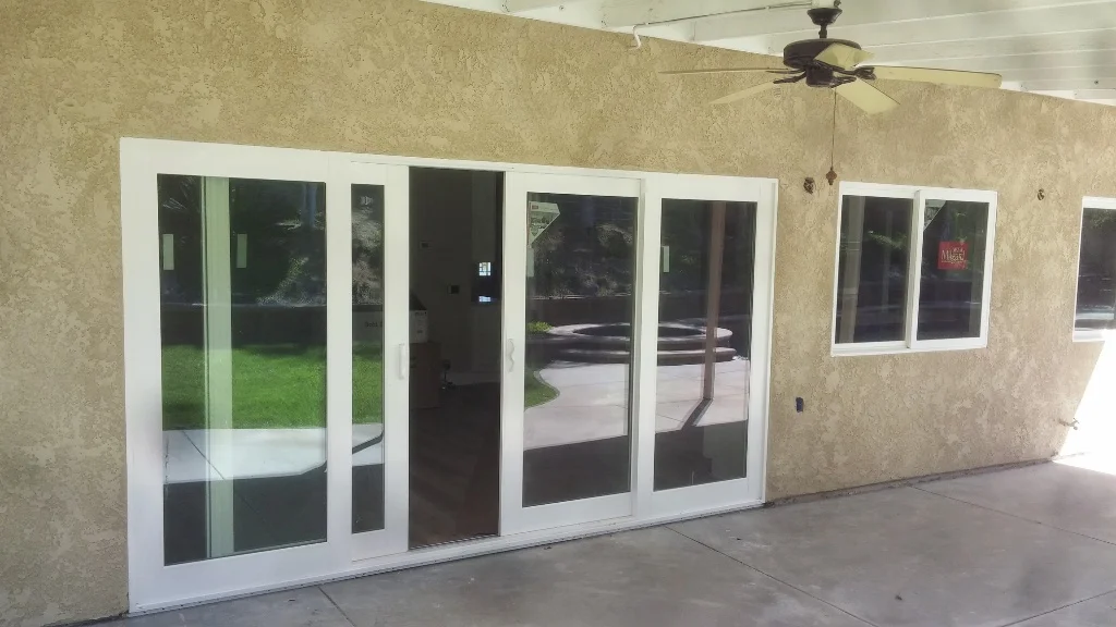 Structural Patio Door Framing for Tony Reagins project photos from PL Builders